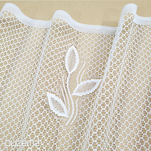 Žakard zavesa LEAVES II