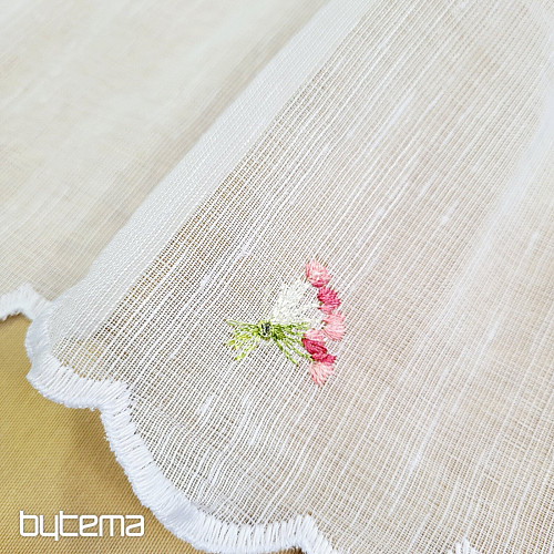 Vitražna zavesa TULIPANI MINI