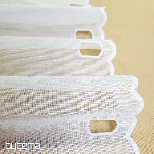 Vitražna zavesa TULIPANI MINI