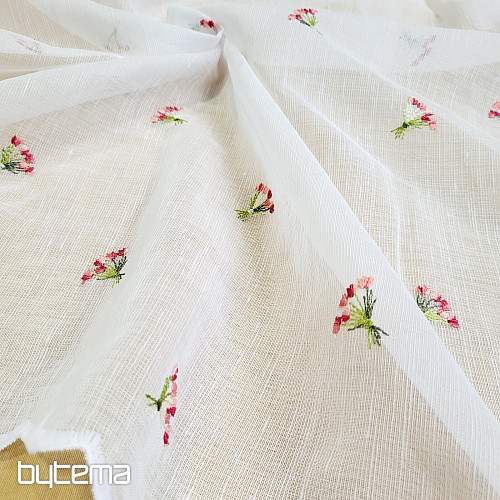 Vitražna zavesa TULIPANI MINI