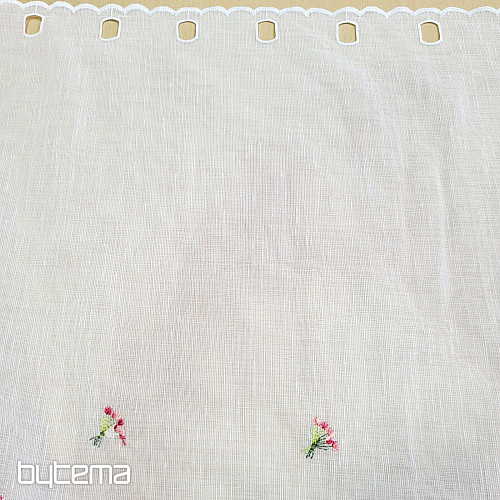 Vitražna zavesa TULIPANI MINI