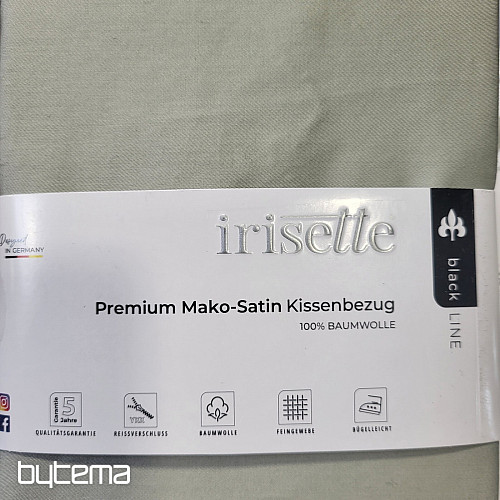 Satenasta prevleka za vzglavnik - žajbelj 32