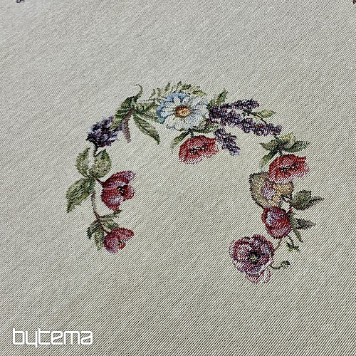 Tapiserijski prt in šal BIRDHOUSE