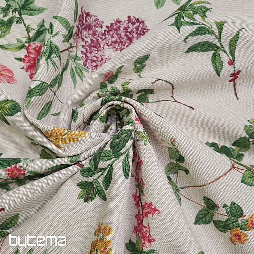 Dekorativna tkanina FLOWERS OREGON