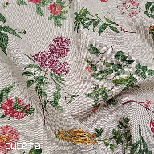 Dekorativna tkanina FLOWERS OREGON