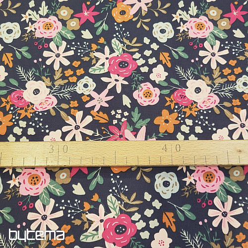 Bombažna tkanina OLGA