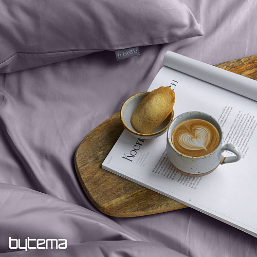 IRISETTE luksuzni bombažni saten PARIS 8000-70 lila