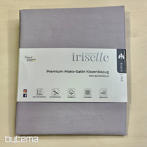 Satenasta prevleka za vzglavnik - žajbelj 32