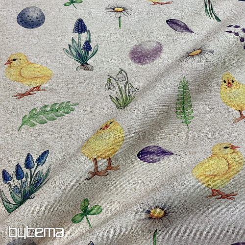 Dekorativna tkanina PIŠČANEC CHICO