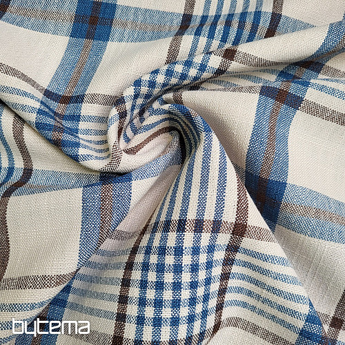 Dekorativna tkanina ANZOL MODRA