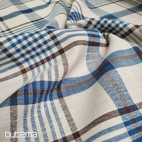 Dekorativna tkanina ANZOL MODRA