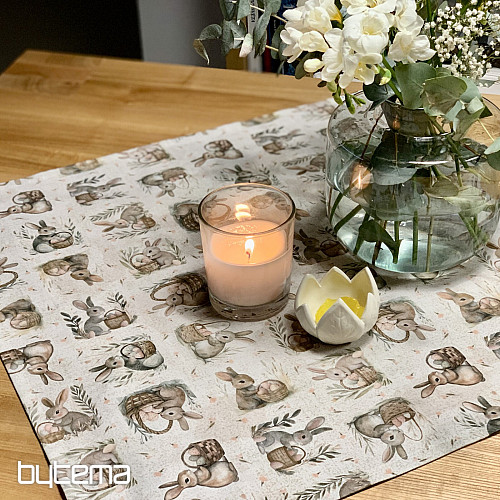 Velikonočni pogrinjek KOKOŠKI IN JAJČKA