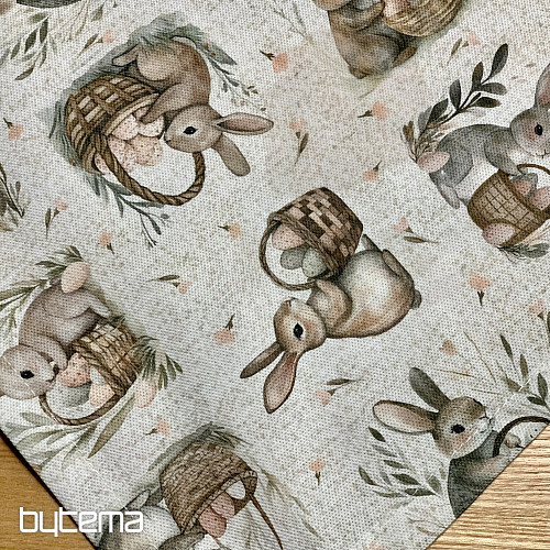 Velikonočni pogrinjek KOKOŠKI IN JAJČKA