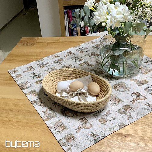 Velikonočni pogrinjek KOKOŠKI IN JAJČKA