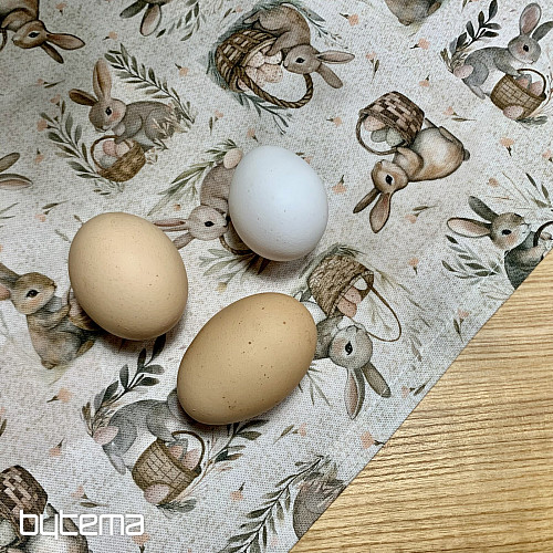 Velikonočni pogrinjek KOKOŠKI IN JAJČKA