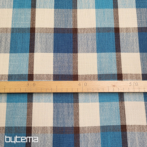 Dekorativna tkanina ATILA MODRA