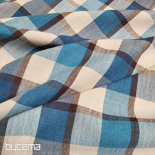 Dekorativna tkanina ATILA MODRA