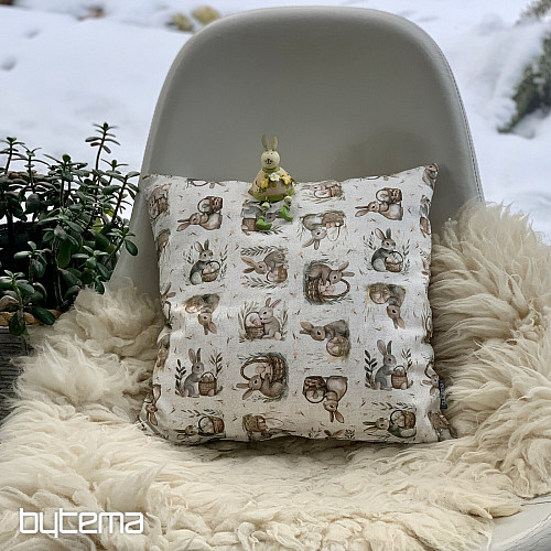 Velikonočni ovitek ZAJČEK BLAGOSLOVLJEN