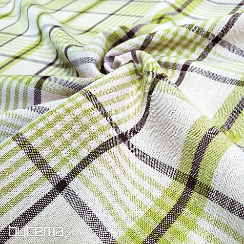 Dekorativna tkanina ANZOL ZELENA