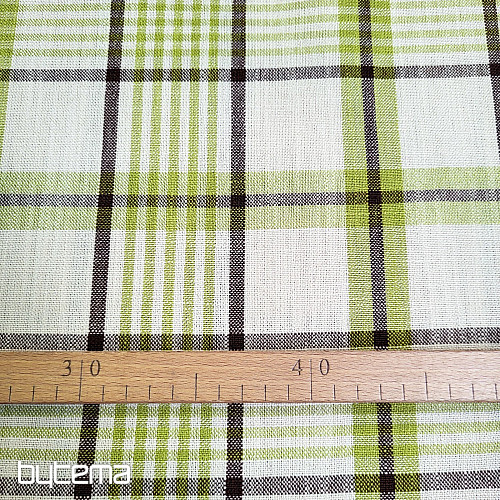 Dekorativna tkanina ANZOL ZELENA