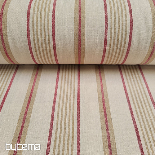 Dekorativna tkanina TANGO RDEČA