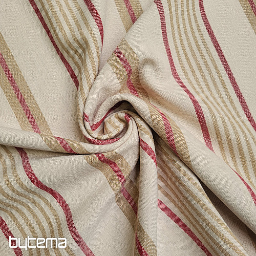 Dekorativna tkanina TANGO RDEČA