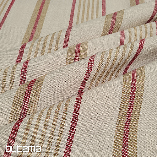 Dekorativna tkanina TANGO RDEČA