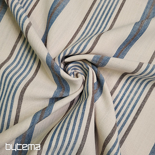 Dekorativna tkanina TANGO MODRA