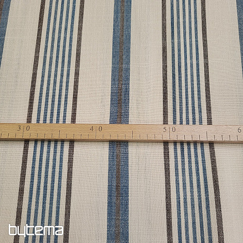 Dekorativna tkanina TANGO MODRA