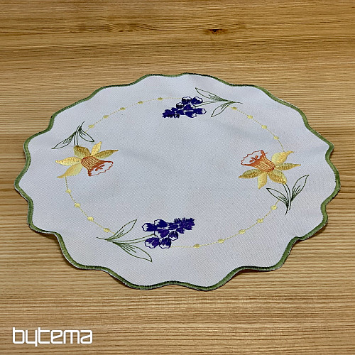 Vezen prt in šal NARCISA IN SNEŽNA HČI