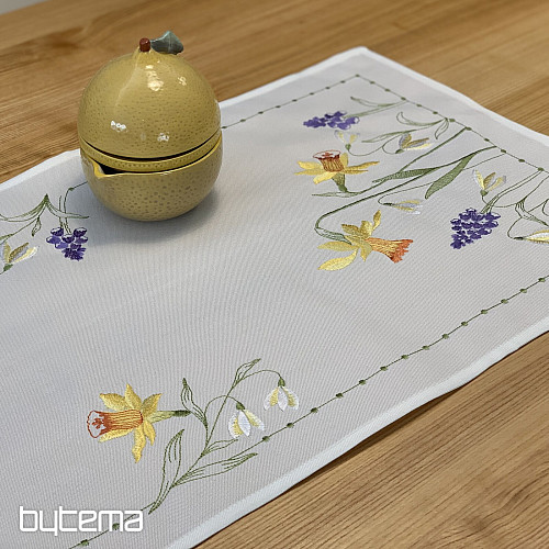 Vezen prt in šal NARCISA IN SNEŽNA HČI