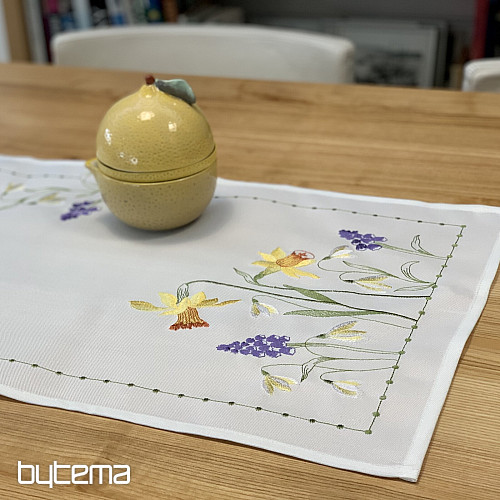 Vezen prt in šal NARCISA IN SNEŽNA HČI