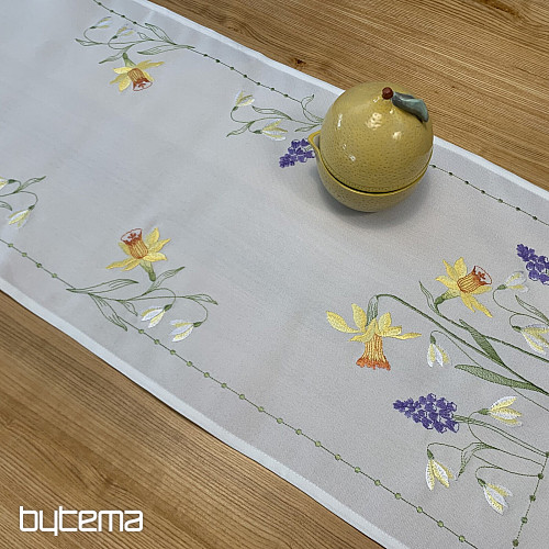 Vezen prt in šal NARCISA IN SNEŽNA HČI