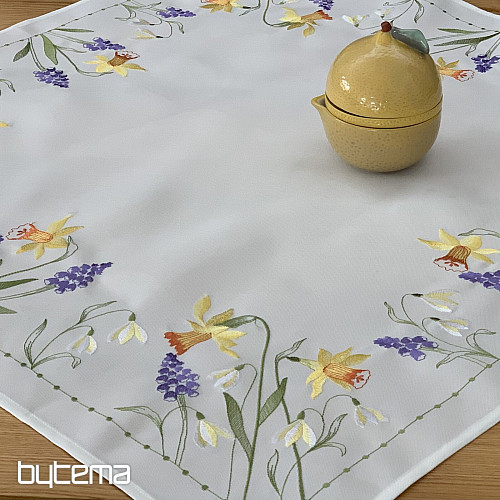 Vezen prt in šal NARCISA IN SNEŽNA HČI