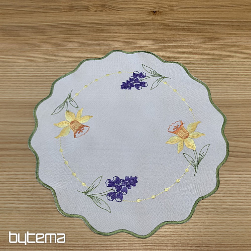 Vezen prt in šal NARCISA IN SNEŽNA HČI