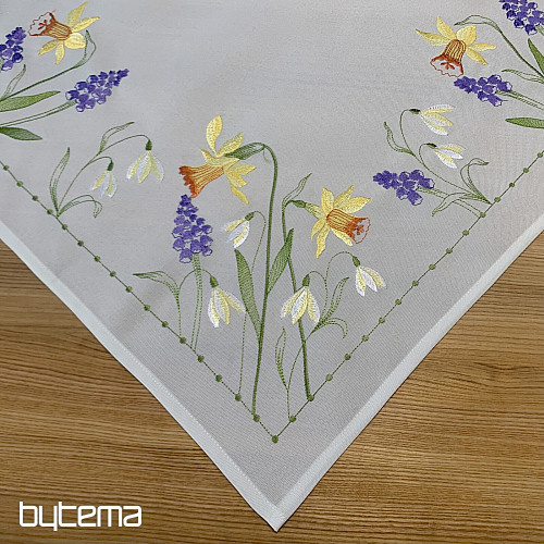 Vezen prt in šal NARCISA IN SNEŽNA HČI