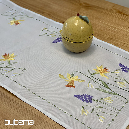 Vezen prt in šal NARCISA IN SNEŽNA HČI