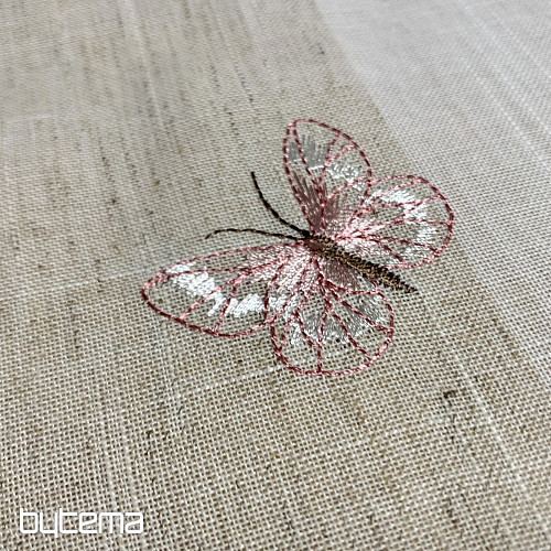 Vezen prt in šal Vrtnice in mucki