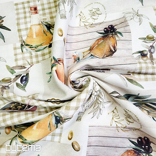 Dekorativna tkanina OLIVES PICUAL
