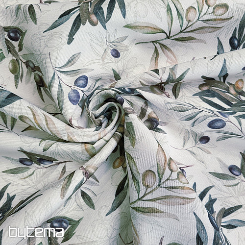 Dekorativna tkanina ARBEQUINA OLIVES