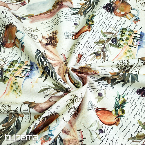 Dekorativna tkanina OLIVY FARGA