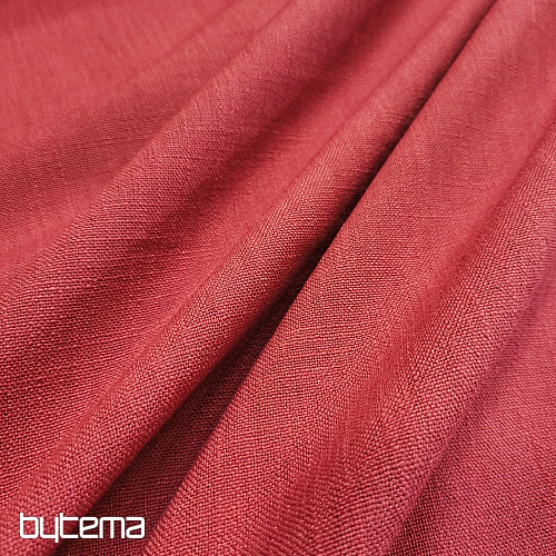 Dekorativna tkanina VALS RDEČA