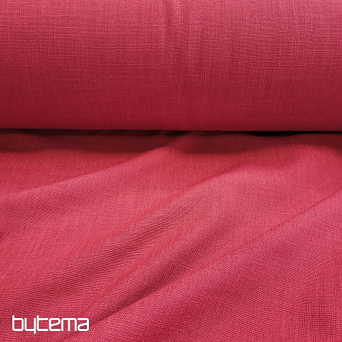 Dekorativna tkanina VALS RDEČA