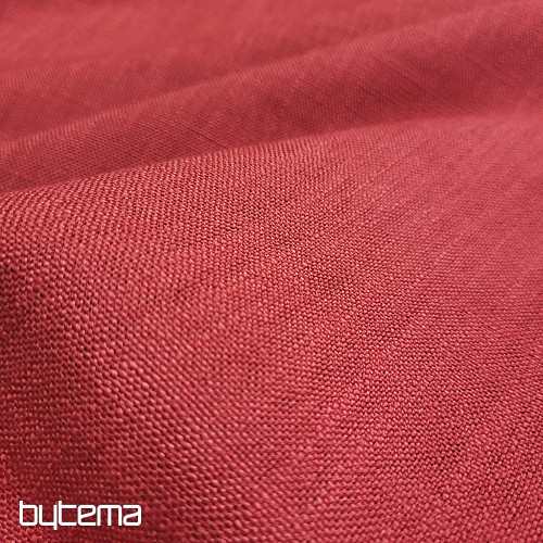 Dekorativna tkanina VALS RDEČA