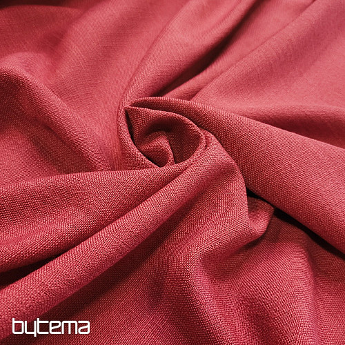 Dekorativna tkanina VALS RDEČA