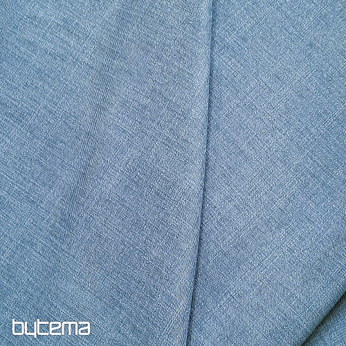 Dekorativna tkanina VALS MODRA