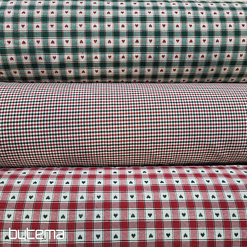 Dekorativna tkanina MAXI CORET zelena