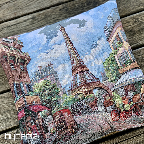 Prevleka za vzglavnik iz tapiserije PARIZ