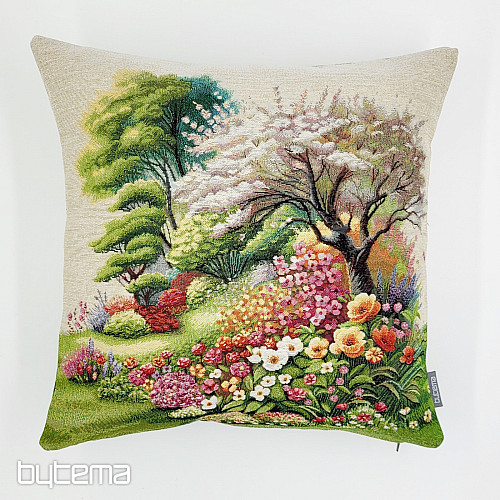 Prevleka za vzglavnik iz tapiserije TIHOŽITJE V PARKU