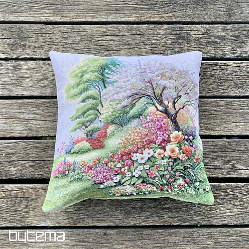 Prevleka za vzglavnik iz tapiserije TIHOŽITJE V PARKU
